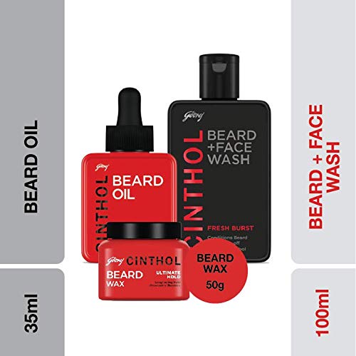 India Desire : Amazon Steal Deal: Flat 50% Off on Cinthol Beard Range Fresh Burst Combo 