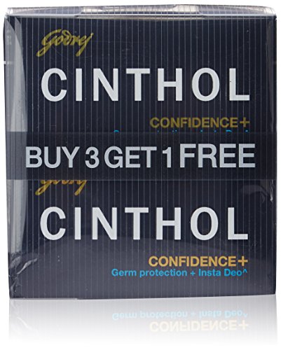 India Desire : Buy Cinthol Confidence+ Soap, 100 g (Pack of 8) at Rs. 199 from Amazon [MRP Rs 220]