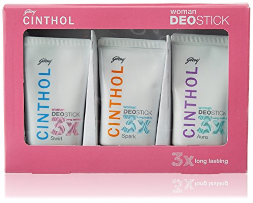 India Desire : Buy Cinthol Deo Stick Women, 40g (Pack of 3) at Rs. 149 from Amazon [Regular Price Rs 206]