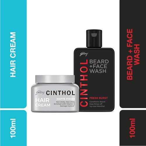 India Desire : Buy Cinthol Hair Matte Finish and Beard Fresh Burst Combo, 200ml at Rs. 168 from Amazon