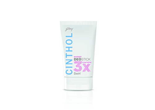 India Desire : Buy Cinthol Womens Deo Stick, Swirl, 40g at Rs. 48 from Amazon
