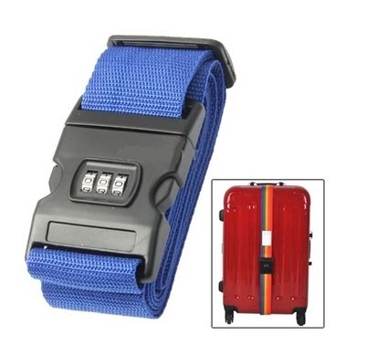 India Desire : Buy Cjsj Adjustable Strap Belt With Combination Lock (Random Colors) at Rs. 24 from Amazon [MRP Rs 297]