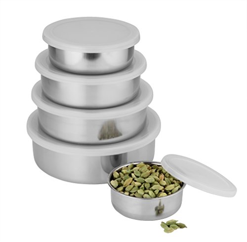 India Desire : Buy Classic Essentials 5 Pcs Stainless Steel Cereal Bowl at Rs. 349 from Amazon