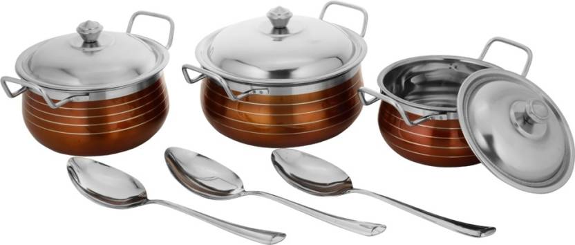 India Desire : Buy Classic Essentials Cookware Set at Rs. 499 from Flipkart + Extra 15% Cashback Via PhonePe