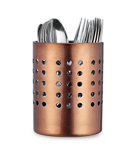 India Desire : Buy Classic Essentials Cutlery set of 12 with Copper stand at Rs. 179 from Amazon