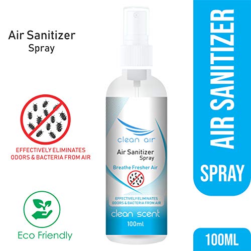 India Desire : Buy Clean Air Purifier Santizier Unscented Eliminates Airborne and Surface Odors- 100 ml at Rs. 149 from Amazon