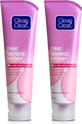 India Desire : Buy Clean & Clear Clear Fairness Face Wash(160 ml) at Rs. 99 from Flipkart