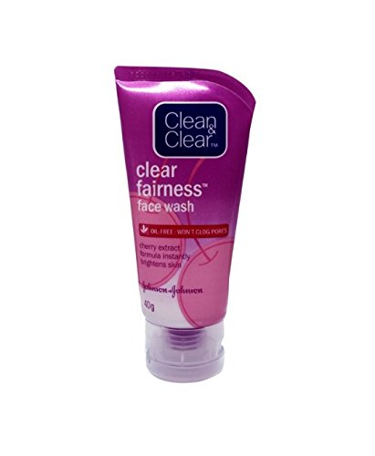 India Desire : Pantry Deal- Buy Clean & Clear Clear Fairness Face Wash, 40g at Rs. 27 from Amazon [MRP Rs 55]