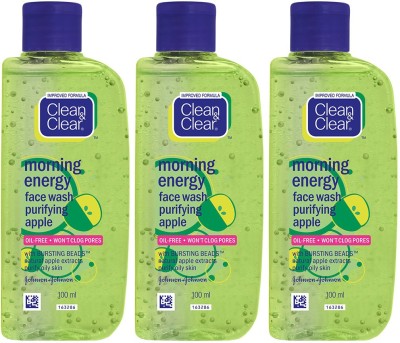 India Desire : Buy Clean & Clear Morning Energy Apple Facewash Face Wash(300 ml) at Rs. 233 from Flipkart [Selling Price Rs 370]