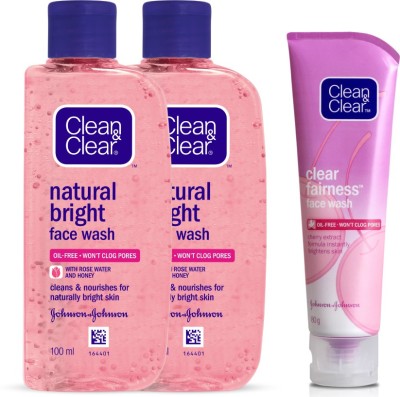 India Desire : Buy Clean & Clear Natural Bright Face Wash(280 ml) at Rs. 223 from Flipkart [Selling Price Rs 270]