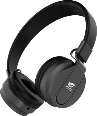 India Desire : Buy Clef N200 Wired Headset with Mic(Black, Over the Ear) at Rs. 599 from Flipkart [Regular Price Rs 799]