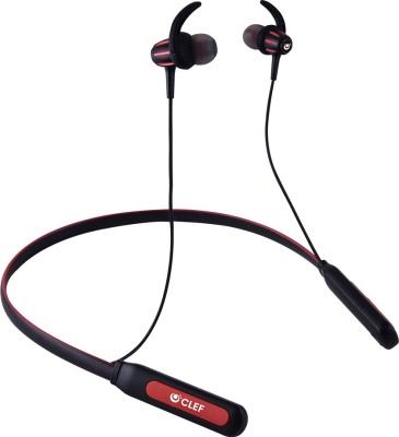 India Desire : Buy Clef NB900BT Bluetooth Headset with Mic(Red, In the Ear) at Rs. 899 from Flipkart [Regular Price Rs 1599]