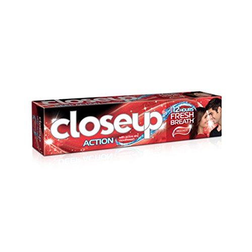 India Desire : Buy Closeup Deep Action Red Hot Gel Toothpaste, 80g at Rs. 30 from Amazon [Regular Price Rs 45]