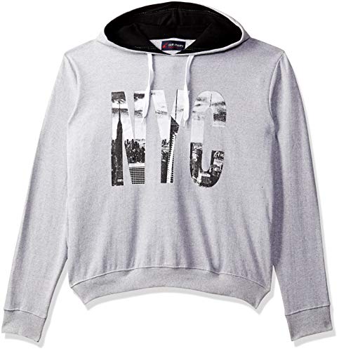 India Desire : Buy Cloth Theory Men's Sweatshirt (B01M4G894A-B_Grey Melange_X L) at Rs. 308 from Amazon