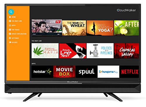 India Desire : Buy CloudWalker 80 cm (32 inches) 4K Ready Smart HD Ready LED TV 32SHX2 (Black) From Rs 12990 At Amazon [Regular Price Rs 14990]