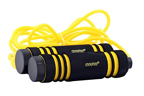 India Desire : Buy Cockatoo SKP-TP Skipping Rope, Senior Standard (Yellow) at Rs. 80 from Amazon