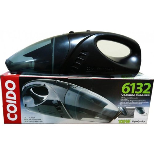 India Desire : Buy Coido 6132 12-volt Car Vacuum Cleaner at Rs. 626 from Amazon [Regular Price Rs 1250]