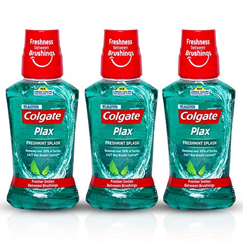 India Desire : Buy Colgate Plax Fresh Mint Mouthwash, 250ml (Pack of 3) at Rs. 241 from Amazon [MRP Rs 360]