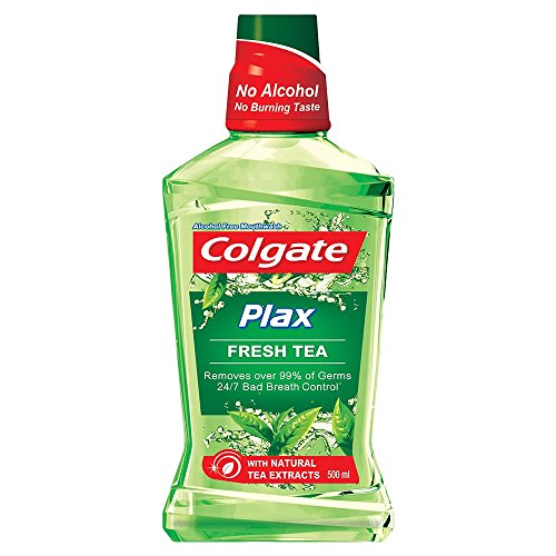 India Desire : Buy Colgate Plax Fresh Tea Mouthwash - 500 ml at Rs. 98 from Amazon [Regular Price Rs 159]