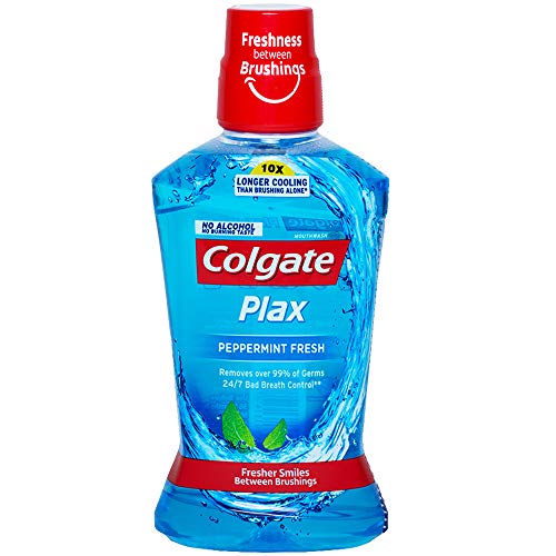 India Desire : Buy Colgate Plax Peppermint Fresh Mouthwash - 500 ml at Rs. 138 from Amazon [Regular Price Rs 213]