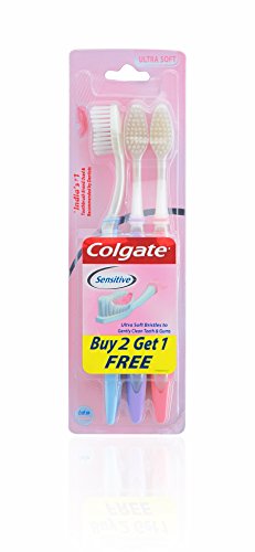 India Desire : Buy Colgate Sensitive Toothbrush - Buy 2 get 1 Saver at Rs. 78 from Amazon [MRP Rs 98]
