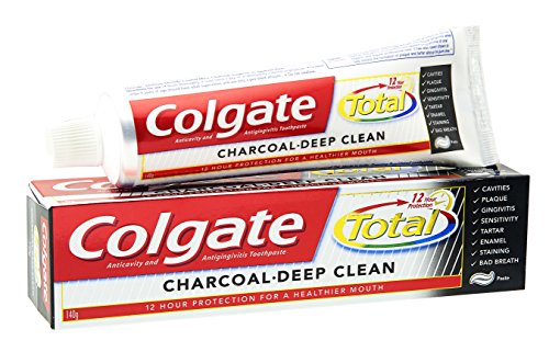 India Desire : Buy Colgate Toothpaste Total Charcoal 240 g (Advanced Protection) at Rs. 138 from Amazon [MRP Rs 240]