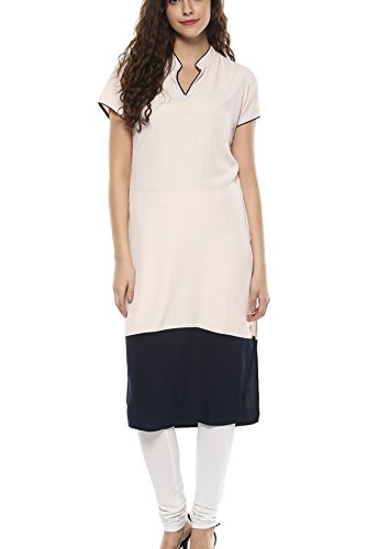 India Desire : Amazon Steal Deal: Buy Colors Couture Solid Kurtas for Women at Rs. 149 [MRP Rs 999]