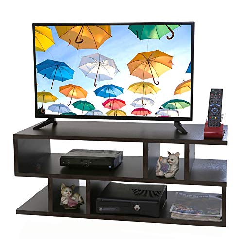 India Desire : Buy Comfy Bean Bags DIY Modern Design Elegant Finish Engineering Wood TV Unit (Wenge) at Rs. 2699 from Amazon [Regular Price Rs 3499]