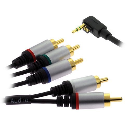 India Desire : Buy Component Cable for AV Output from Sony PSP Slim to HDTV at Rs. 999 from Amazon [Selling Price Rs 6444]