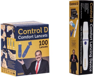 India Desire : Buy Control D Lancing Device & 100 Glucometer Lancets(100) at Rs. 149 from Flipkart