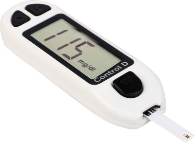 India Desire : Buy Control D White Glucometer(White) at Rs. 296 from Flipkart [[Regular Price Rs 399]