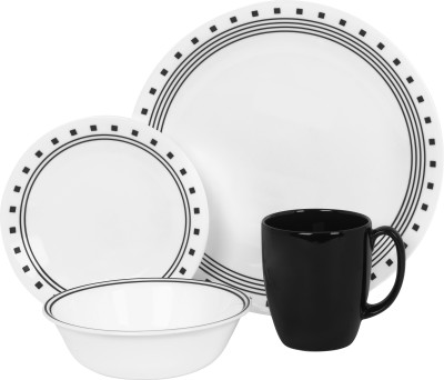 India Desire : Buy Corelle Livingware Pack of 16 Dinner Set at Rs. 789 from Flipkart [Regular price 3875]