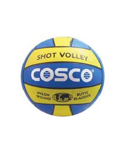 India Desire : Buy Cosco Shot Volleyball, 4 at Rs. 198 from Amazon [Regular Price Rs 381]