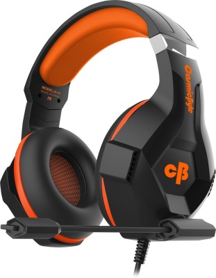 India Desire : Buy Cosmic Byte H11 Gaming Wired Headset(Orange, On the Ear) at Rs. 531 from Flipkart