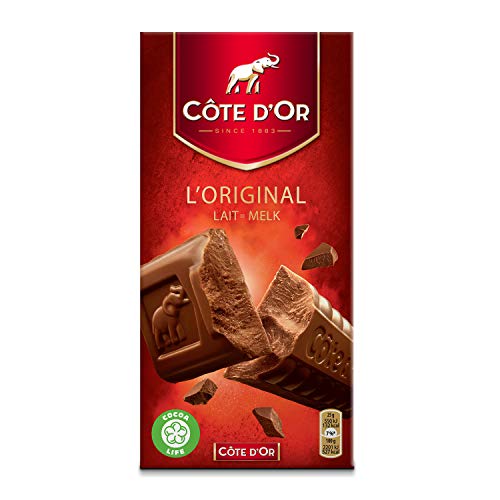 India Desire : Buy Cote d'Or Lait Melk Chocolate Bar, 200g at Rs. 189 from Amazon [Regular Price Rs 350]