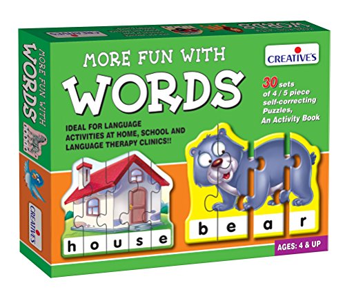 India Desire : Buy Creative Educational Aids More Fun with Words at Rs. 150 from Amazon [Regular Price Rs 225]