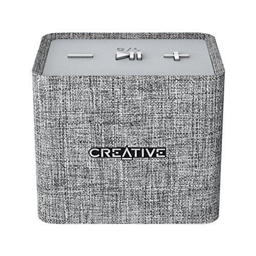 India Desire : Buy Creative NUNO MICRO Bluetooth Wireless Speaker - Grey at Rs. 999 from Amazon [Regular Price Rs 1379]