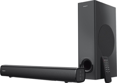 India Desire : Buy Creative Stage 160 W Bluetooth Soundbar(Black, 2.1 Channel) at Rs. 6499 from Flipkart
