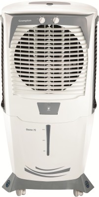 India Desire : Buy Crompton 75 L Desert Air Cooler(White, Grey, ACGC-DAC751) at Rs. 8899 from Flipkart [Extra 10% off With ICICI Cards]