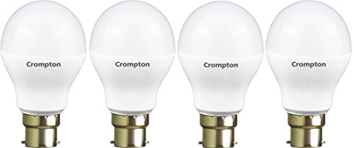 India Desire : Buy Crompton 9WDF B22 7-Watt LED Lamp (Cool Day Light and Pack of 4) at Rs. 203 from Amazon