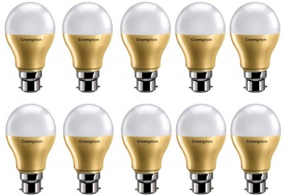 India Desire : Buy Crompton 9 W Round B22 LED Bulb(White, Pack of 10) at Rs. 749 from Flipkart