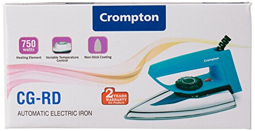 India Desire : Buy Crompton  CG-RD 750-Watt Dry Iron at Rs. 369 from Amazon [Regular Price Rs 426]