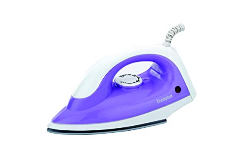India Desire : Buy Crompton DM1 Plus 1000-Watt Dry Iron (Violet) at Rs. 400 from Amazon [Regular Price Rs 725]