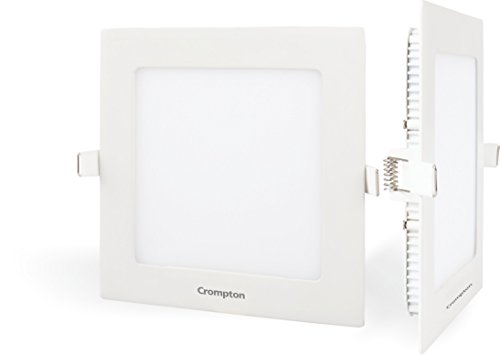 India Desire : Buy Crompton LSDSMN-CDL-Pro2 Slim Flat 6-Watt LED Panel Light Combo (Pack of 2) at Rs. 291 from Amazon