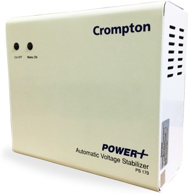 India Desire : Buy Crompton PS170V AC Voltage Stabilizer for Air Conditioners(White) at Rs. 1099 from Flipkart [Regular Price Rs 1399]
