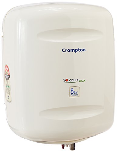 India Desire : Amazon Steal Deal: Buy Crompton  Solarium DLX SWH815 15-Litre Storage Water Heater at Rs. 3983 [Regular Price Rs 5699]