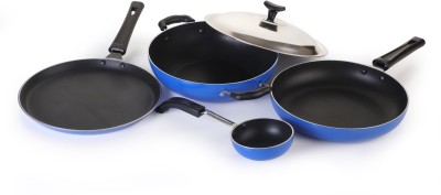 India Desire : Buy Crystal Eco Series Cookware Set(Aluminium, 6 - Piece) at Rs. 799 from Flipkart [Flat 72% Off]