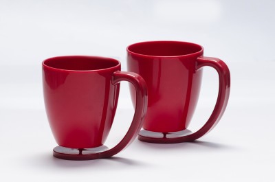 India Desire : Buy Cuttingedge Floating Cups Set of 2 Plastic Mug(375 ml, Pack of 2) at Rs. 95 from Flipkart [MRP Rs 300]