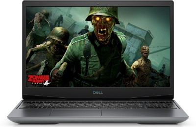 India Desire : Buy DELL G5 15 SE Ryzen 5 Hexa Core 4600H - (8 GB/512 GB SSD/Windows 10 Home/6 GB Graphics/AMD Radeon RX 5600M/120 Hz) G5 5505 Gaming Laptop(14.96 Inch, Silver, 2.5 kg) at Rs. 59990 from Flipkart