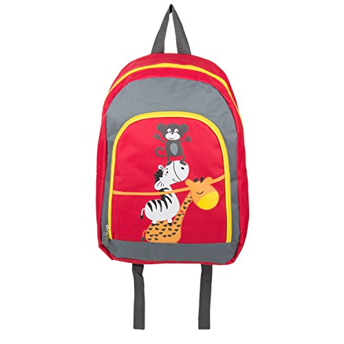 India Desire : Buy DMG Canvas SumacLife 14inch Animals Print Kids School Bag with Durable Zipper Pockets at Rs. 199 from Amazon